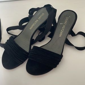 Stuart Weitzman Wrap Heel Sz 8